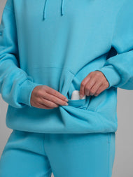 Sweat à capuche — Neon Airplane Mode – Mega