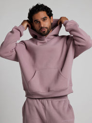 Sweat à capuche — Basic court