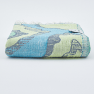 Serviette de plage — Mai 100 % coton turc