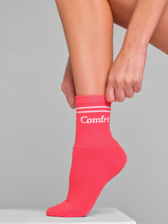 Chaussettes — rayure Trim Ankle