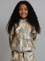 Sweat à capuche enfant — Camo