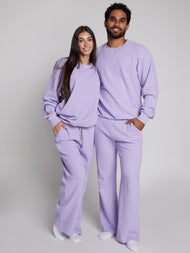 Pantalon de jogging — gaufré