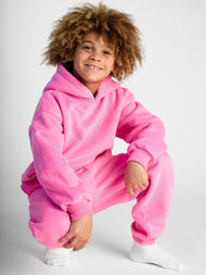 Sweat à capuche enfant — Minimalist