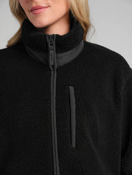 Veste — Teddy zippé