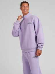Sweat — Varsity col zippé