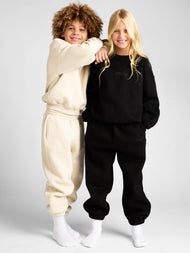Sweat enfant — Signature col rond