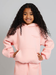 Sweat à capuche enfant — Pastel