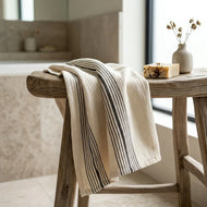 Carrés de toilette — Silvia coton Bamboo léger tissé turc