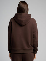 Sweat à capuche — Halo léger court