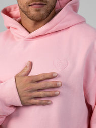Sweat à capuche — Love – Mega