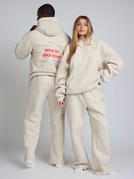 Sweat à capuche — Love – Mega