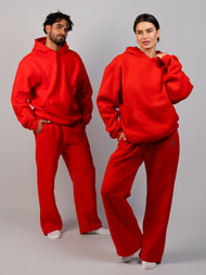 Sweat à capuche — Love – Mega