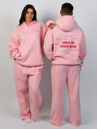 Pantalon de jogging — Love coupe droite