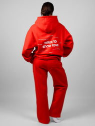 Pantalon de jogging — Love coupe droite