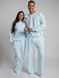 Pantalon de jogging — gaufré