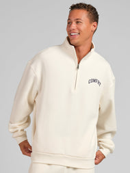 Sweat — Varsity col zippé
