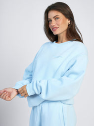Sweat — Pastel col rond