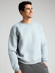 Sweat à capuche — Basic court col rond