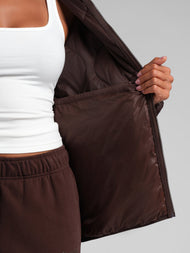 Veste — Packable Puffer