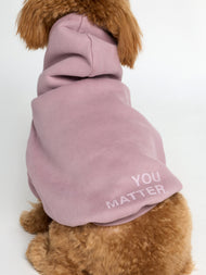 Sweat à capuche pour animal — You Matter