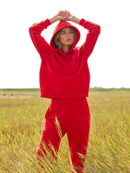 Pantalon de jogging — Halo léger coupe droite