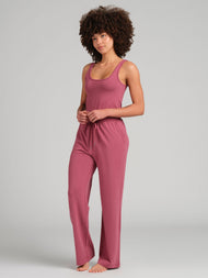 Pantalons et ensembles — Luxe éponge Jumpsuit