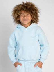 Sweat à capuche enfant — Pastel