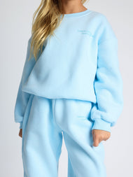 Sweat enfant — Pastel col rond