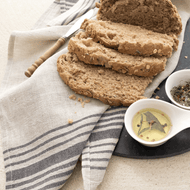 Torchon et serviette de cuisine — Demet lin et coton