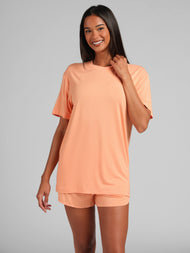 Short — Cloud détente Curved Hem