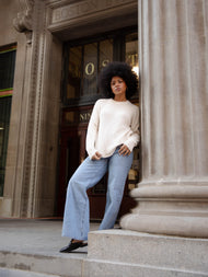 Sweat femme — Classic col rond