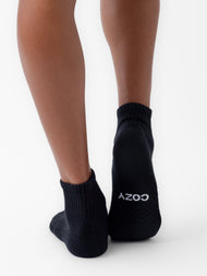 Chaussettes femme — Essential Quarter 6-lot
