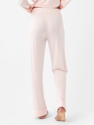 Pantalon de pyjama femme — maille extensible Bamboo - grande taille