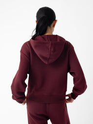 Sweat à capuche femme — CityScape 1.0 court