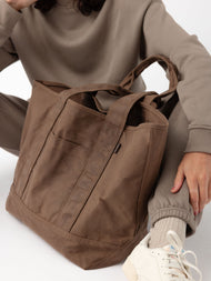 Sac cabas — ciré toile cabas
