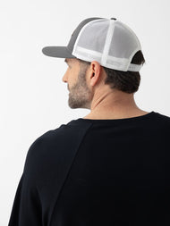 Casquette — Diamond Mesh Trucker