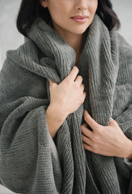 Serviette de bain — côtelé éponge