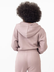 Sweats et pulls femme — CityScape 1.0 court zippé