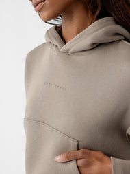 Sweat à capuche femme — CityScape 1.0 court