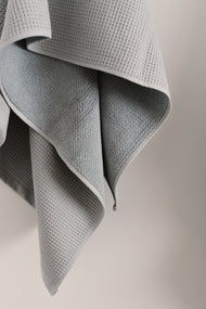 Draps de bain gaufrés