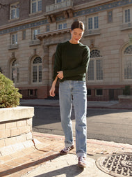 Sweat femme — Classic col rond