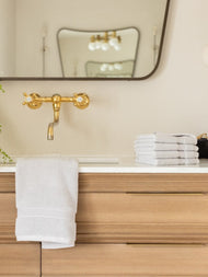 Serviette de bain — Luxe