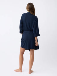 Kimono femme — maille extensible Bamboo