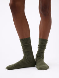 Chaussettes femme — Plush détente Calf