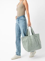 Sac cabas — ciré toile cabas