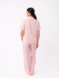 Pantalon de pyjama femme — tissage doux