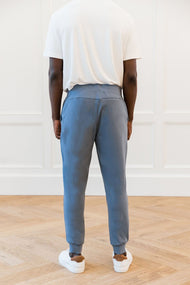 Pantalon de jogging homme — brossé Bamboo grande taille