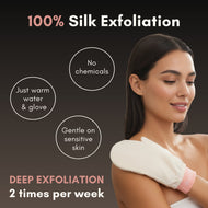 Gant exfoliant — Exfoliating bain Glove