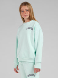 Sweat enfant — Varsity Logo col rond
