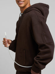Sweat à capuche — Inflate zippé
